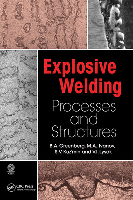 【预订】Explosive Welding 9781032238975