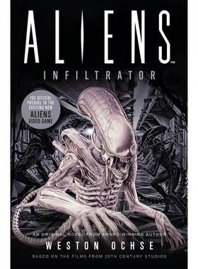 预订 Aliens: Infiltrator异形：潜伏者: 9781789093988