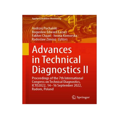 [预订]Advances in Technical Diagnostics II 9783031317187