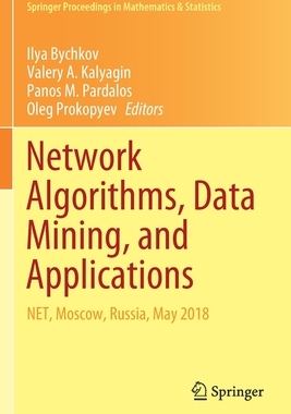 【预订】Network Algorithms, Data Mining, and Applications