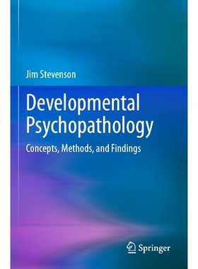 预订 Developmental Psychopathology: Concepts, Methods, and Findings 发育精神病理学：概念、方法与发现: 9783031457890