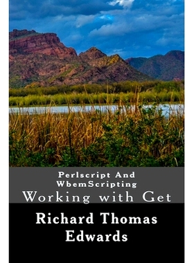 预订 Perlscript And WbemScripting: Working with Get: 9781722194604