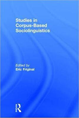 【预售】Studies in Corpus-Based Sociolinguistics