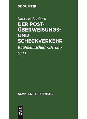 预订 Der Post-Überweisungs- und Scheckverkehr: Vortrag, gehalten auf Einladung der Ältesten der Kaufmannschaft von Ber