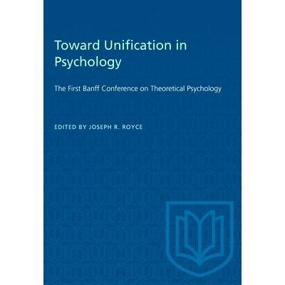 预订 Toward Unification in Psychology 走向心理学的统一: 9781487578640