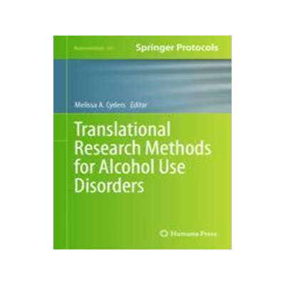 [预订]Translational Research Methods for Alcohol Use Disorders 9781071632666