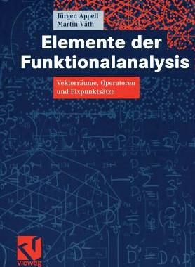 预订 Elemente der Funktionalanalysis