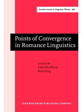 预订 Points of Convergence in Romance Linguistics. Papers selected from the 48th Linguistic Symposium on Romance Languag