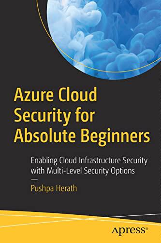 【预订】Azure Cloud Security for Absolute Beginners 9781484278598