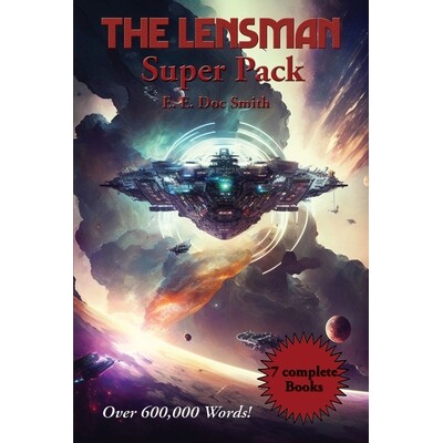 预订 The LENSMAN Super Pack: A Positronic Book 9781515460862