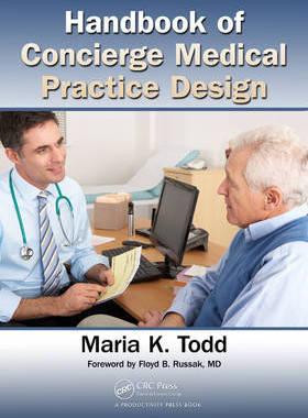 预订 Handbook of Concierge Medical Practice Design