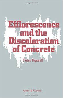 【预售】Efflorescence and the Discoloration of Concrete