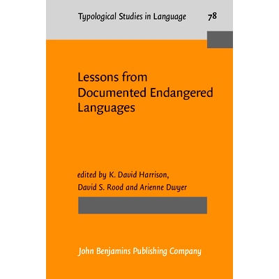 预订 Lessons from Documented Endangered Languages 来自在档濒危语言的教训: 9789027229908