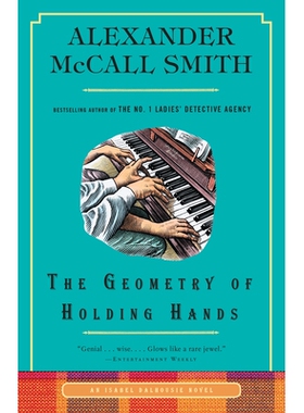 预订 The Geometry of Holding Hands: An Isabel Dalhousie Novel (13) 手牵手的几何学: 9780593081235