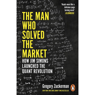 预售 征服市场的人 : 西蒙斯传 格里高利·祖克曼 Gregory Zuckerman 英文原版 量化投资之父 The Man Who Solved the Market