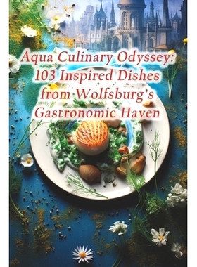 预订 Aqua Culinary Odyssey: 103 Inspired Dishes from Wolfsburg’s Gastronomic Haven: 9798874198497