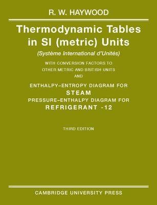 【预订】thermodynamic tables in si (metric) units