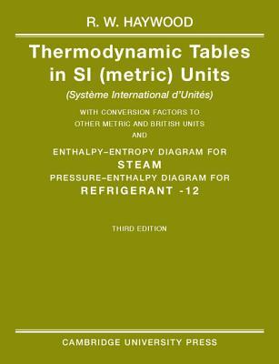 【预订】Thermodynamic Tables in SI (Metric) Units