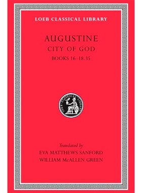 预订 City of God, Volume V: Books 16–18.35 神之城 第五卷: 9780674994577