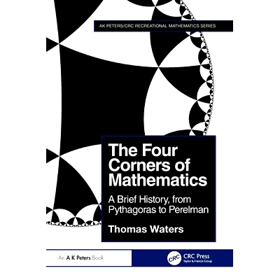 预订 The Four Corners of Mathematics: A Brief History, from Pythagoras to Perelman 数学的4个角：从毕达哥拉斯到佩雷尔曼的
