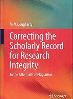 【预售】Correcting the Scholarly Record for Research Integrity