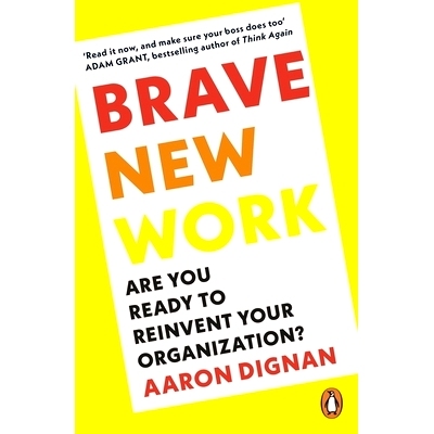 预订 Brave New Work: Are You Ready to Reinvent Your Organization?: 9780241998731