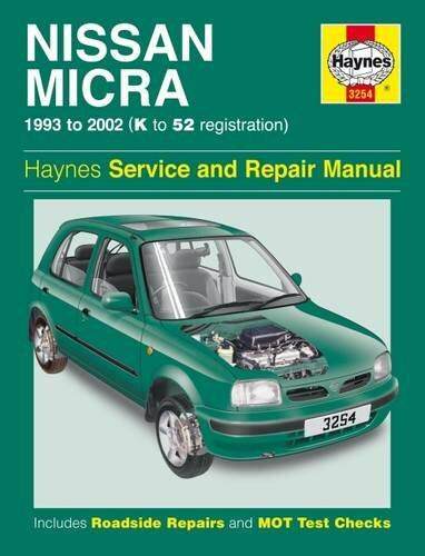 [预订]Nissan Micra (93 - 02) Haynes Repair Manual 9781785212864