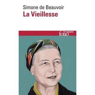 现货 法语原版 Beauvoir 西蒙娜·波伏娃 Simone vieillesse 论老年 女性主义