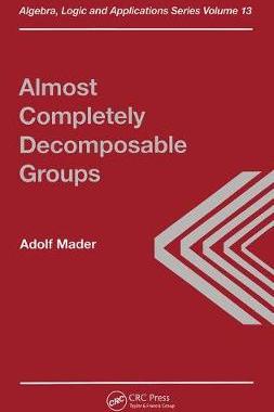 预订 Almost Completely Decomposable Groups