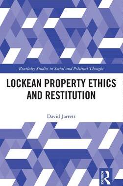 [预订]Lockean Property Ethics and Restitution 9780367546519