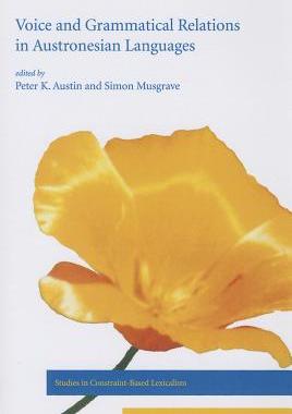 【预订】Voice And Grammatical Functions in Austronesian Languages 9781575865003