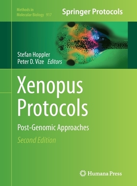 【预订】Xenopus Protocols