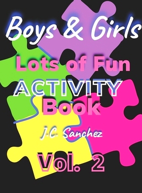 预订 Boys and girls lits of fun activity book: Vol. 2: 9798366046602