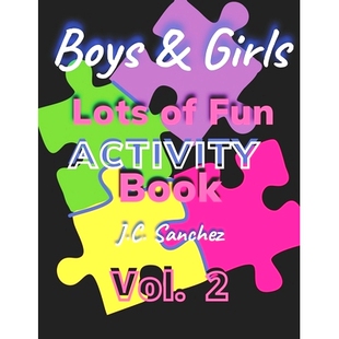 Boys and activity fun girls 预订 9798366046602 book Vol. lits
