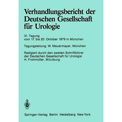 预订 31. Tagung 17. bis 20. Oktober 1979, München: 9783540101703