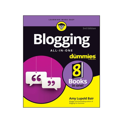 [预订]Blogging All-In-One for Dummies, 3/e
