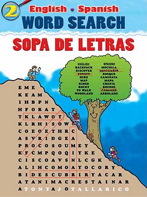【预订】English-Spanish Word Search Sopa de Letras #2