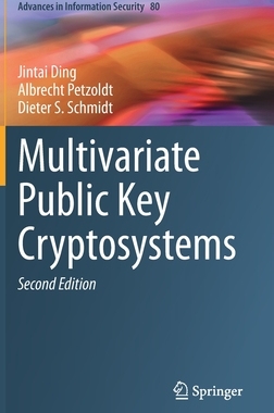 【预订】Multivariate Public Key Cryptosystems