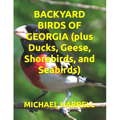 预订 Backyard Birds of Georgia (plus Ducks, Geese, Shorebirds, and Seabirds) 佐治亚州的后院鸟类（以及鸭子、鹅、滨鸟和海