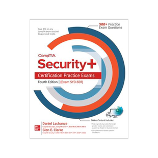 [预订]Comptia Security+ Certification Practice Exams, Fourth Edition (Exam Sy0-601) 9781260467970