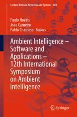 【预订】Ambient Intelligence – Software and Applications – 12th Internat 9783031068935