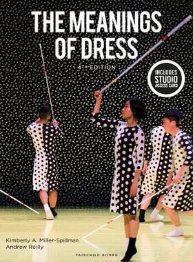 【预订】The Meanings of Dress: Bundle Book + Studio Access Card [With Access Code]