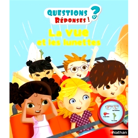 预订 La vue et les lunettes 视力和眼镜: 9782092595459