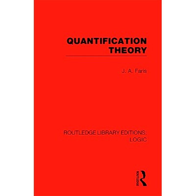 预订 Quantification Theory 量化理论 重印版: 9780367418076