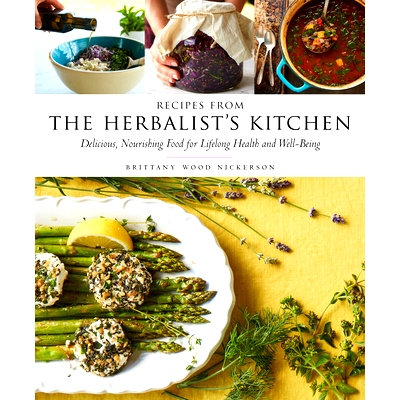预订 Recipes from the Herbalist’s Kitchen: Delicious, Nourishing Food for Lifelong Health and Well-Being: 9781612126906