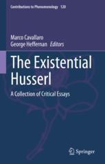 【预订】The Existential Husserl 9783031050947