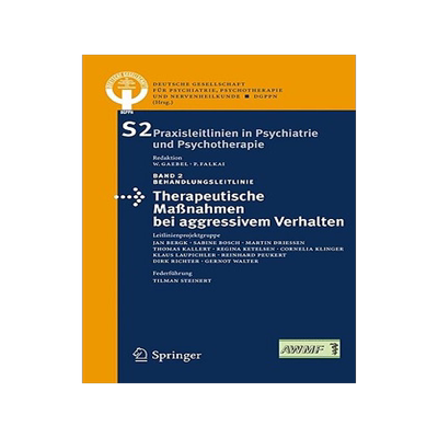 预订 Therapeutische Maßnahmen bei aggressivem Verhalten in der Psychiatrie und Psychotherapie