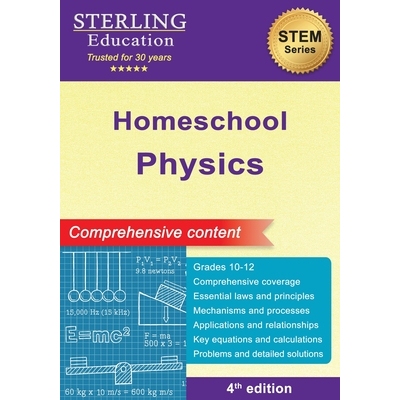 预订 Homeschool Physics: Comprehensive Content 9798885573061