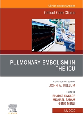 【预订】Pulmonary Embolism in the Icu, an Issue of Critical Care Clinics, Volume 36-3