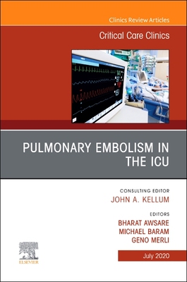 【预订】Pulmonary Embolism in the Icu, an Issue of Critical Care Clinics, Volume 36-3